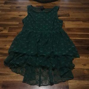 Emerald Green Rue 21 Sleeveless Blouse